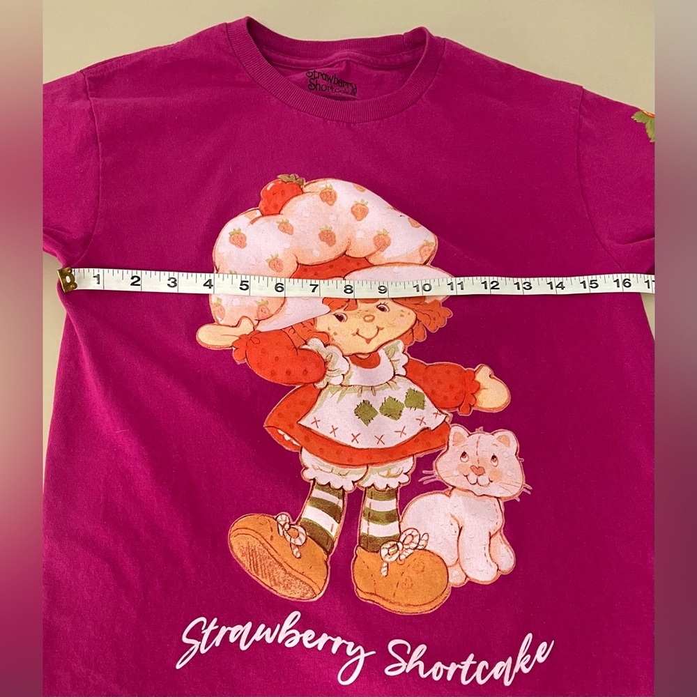 Strawberry Shortcake T-shirt Fuchsia - Picture 6 of 6